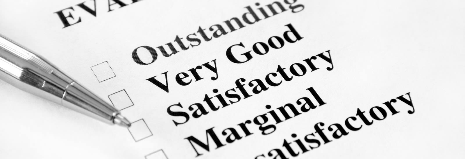 What makes a good evaluation?